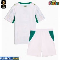 Senegal Heimtrikotsatz Kinder WM 2026 Kurzarm (+ Kurze Hosen)